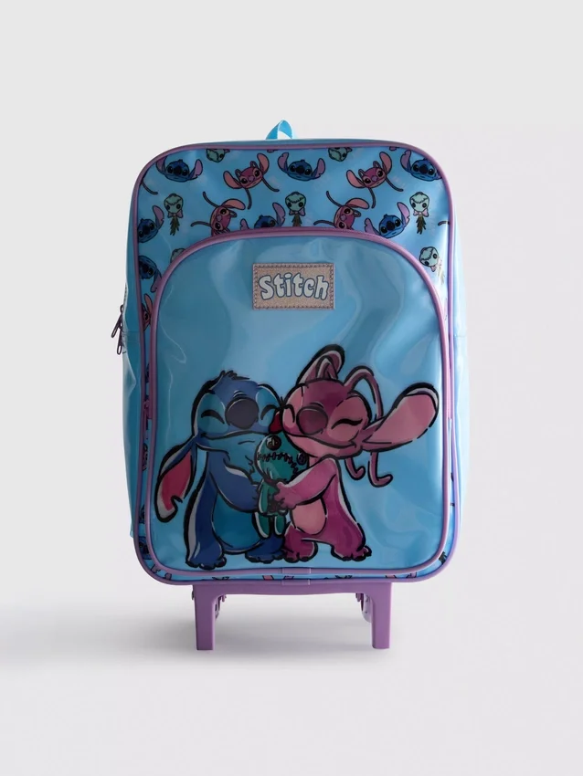 Disneys Stitch-ryggsäck med hjul