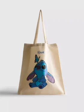 Disneys Stitch-shopperväska i canvas