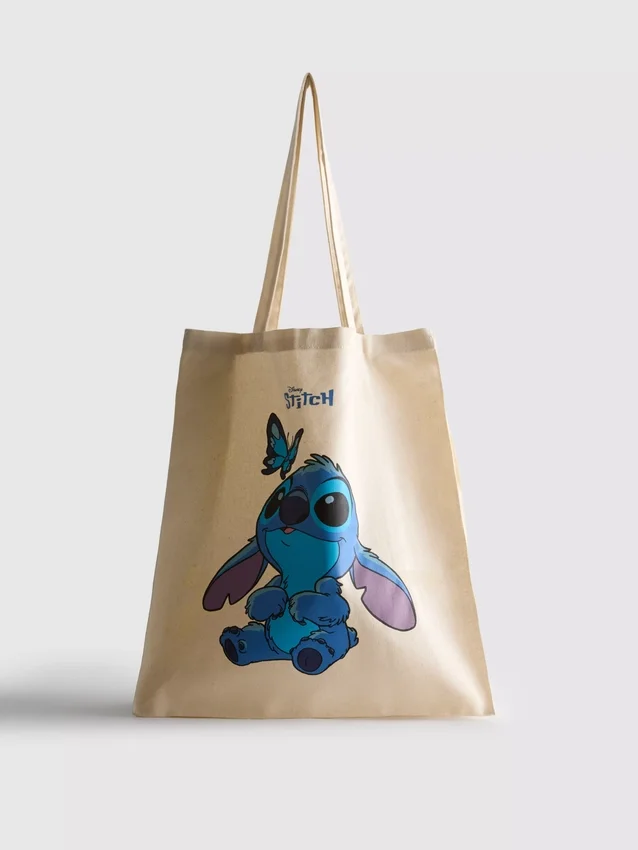 Disneys Stitch-shopperväska i canvas