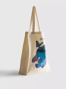Disneys Stitch-shopperväska i canvas