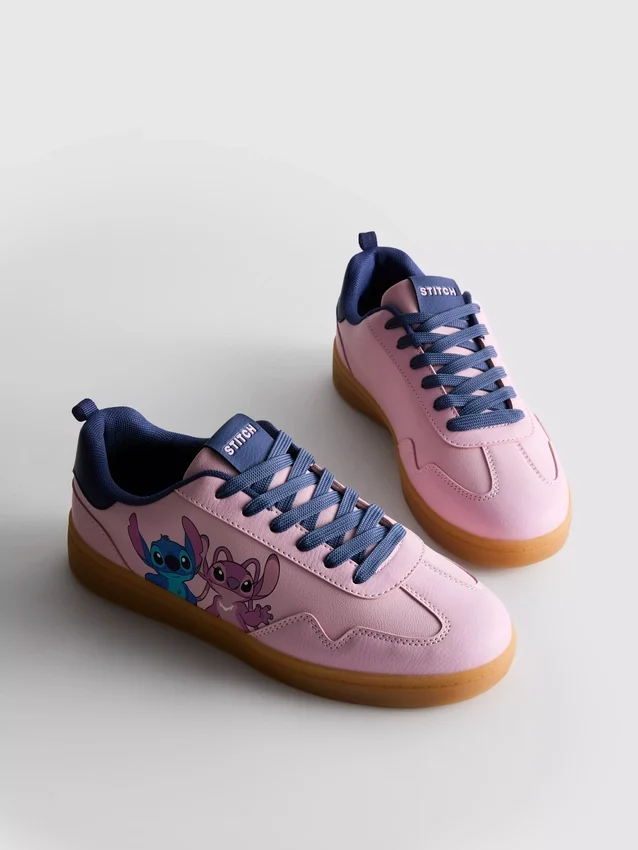Disneys Stitch-sneakers med gummisula