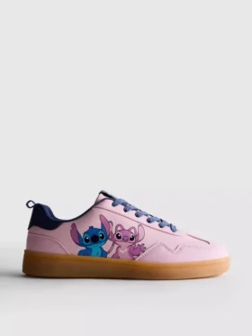 Disneys Stitch-sneakers med gummisula