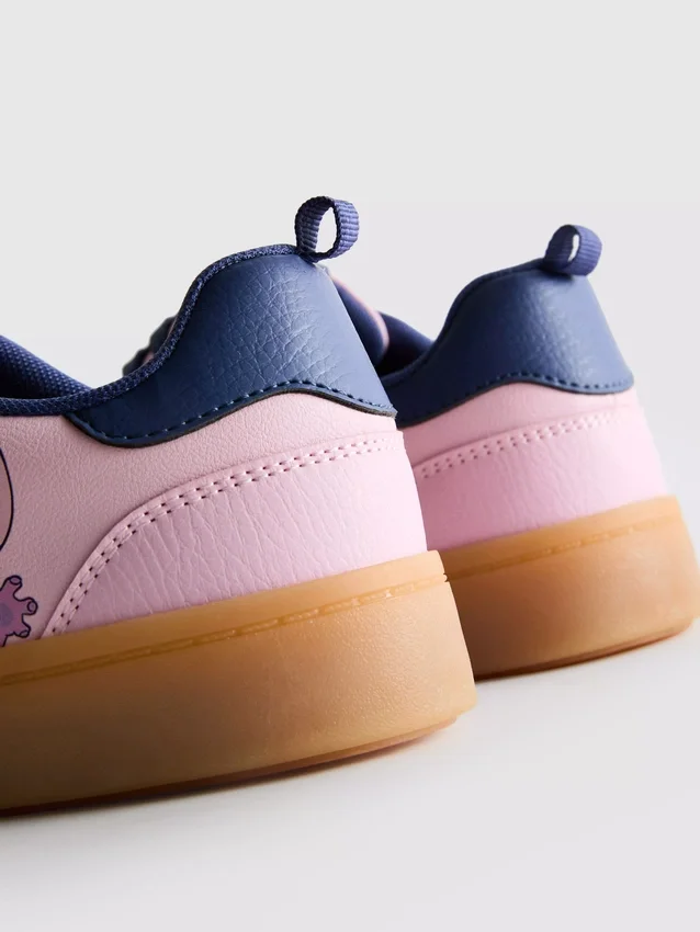 Disneys Stitch-sneakers med gummisula