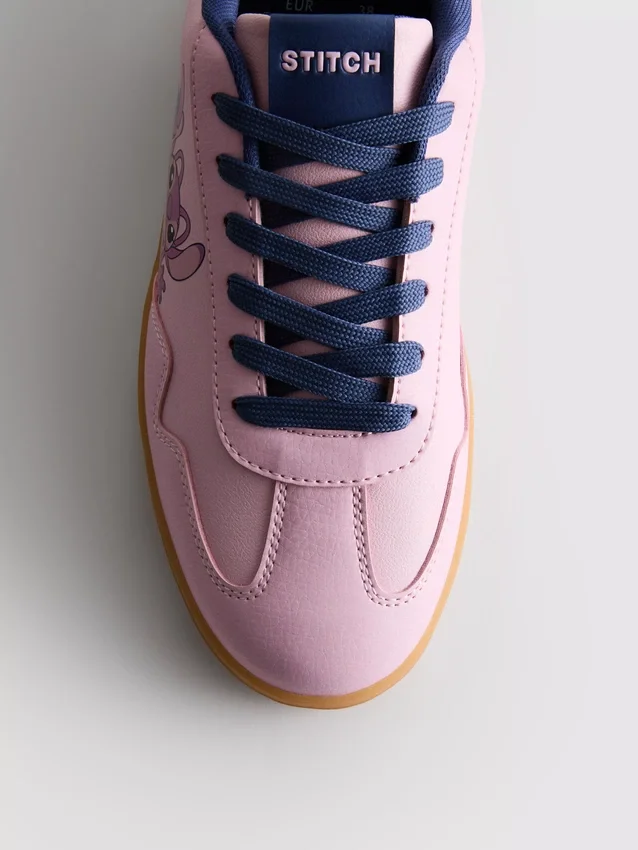 Disneys Stitch-sneakers med gummisula