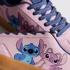 Disneys Stitch-sneakers med gummisula