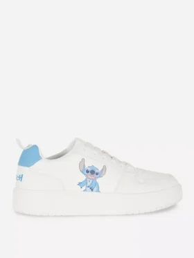 Disneys Stitch-sneakers med låg skaft