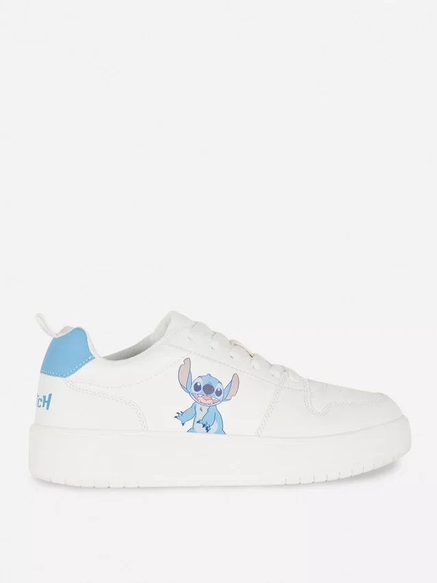 Disneys Stitch-sneakers med låg skaft