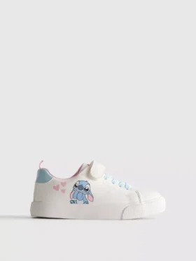 Disneys Stitch-sneakers med låg skaft