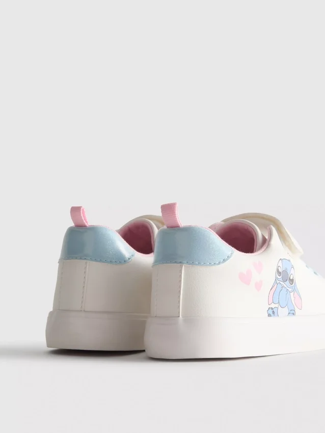 Disneys Stitch-sneakers med låg skaft