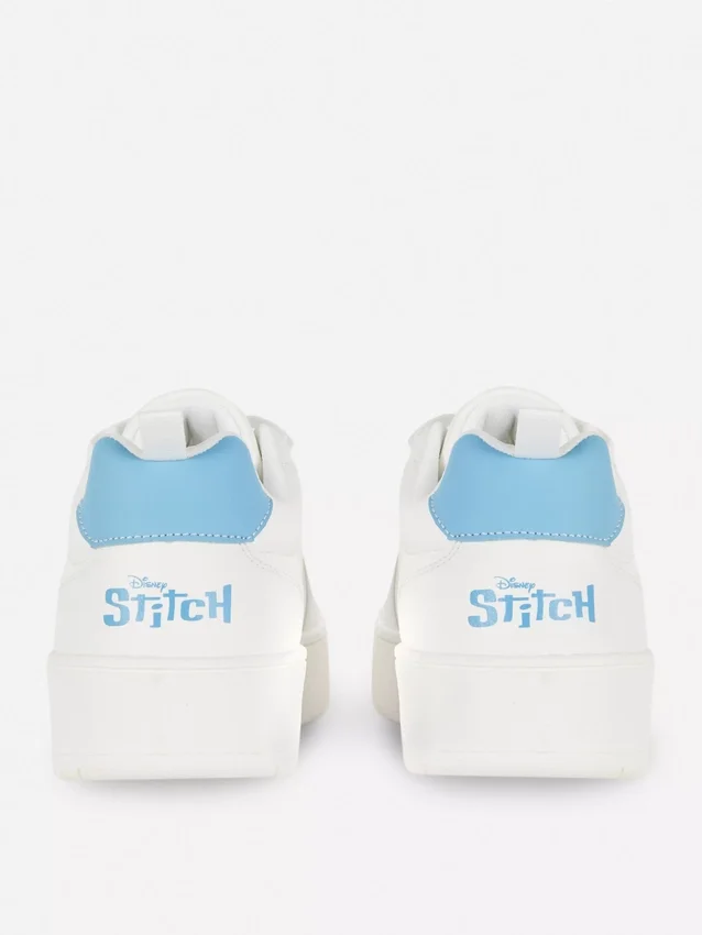 Disneys Stitch-sneakers med låg skaft