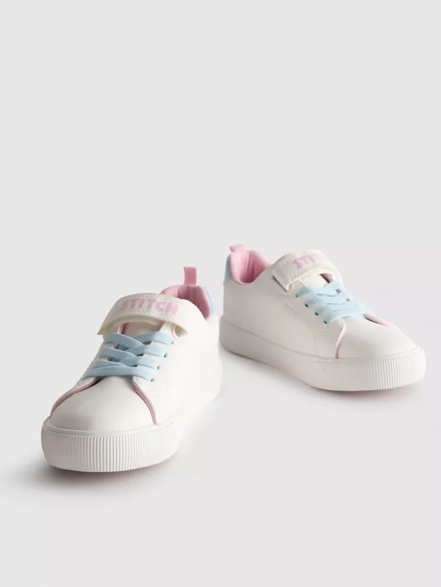 Disneys Stitch-sneakers med låg skaft