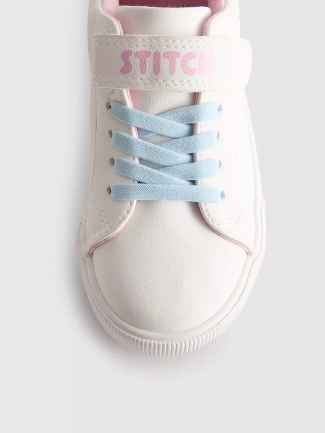 Disneys Stitch-sneakers med låg skaft