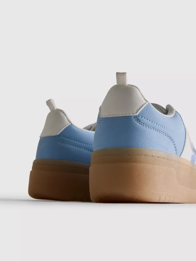 Disneys Stitch-sneakers med tjock gummisula
