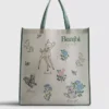 Disneys stora återanvändbara Bambi-shoppingsväska