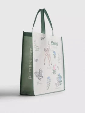 Disneys stora återanvändbara Bambi-shoppingsväska