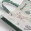 Disneys stora återanvändbara Bambi-shoppingsväska