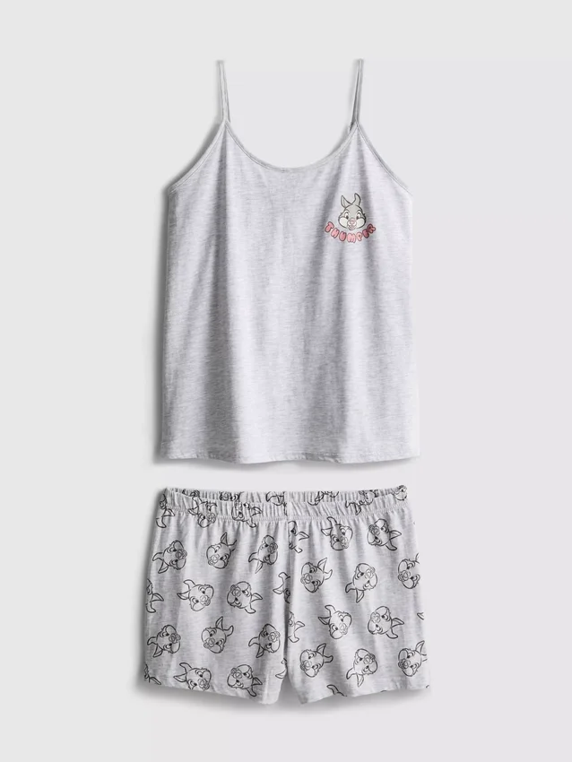 Disneys Thumper-pyjamasar med linne och korta byxor