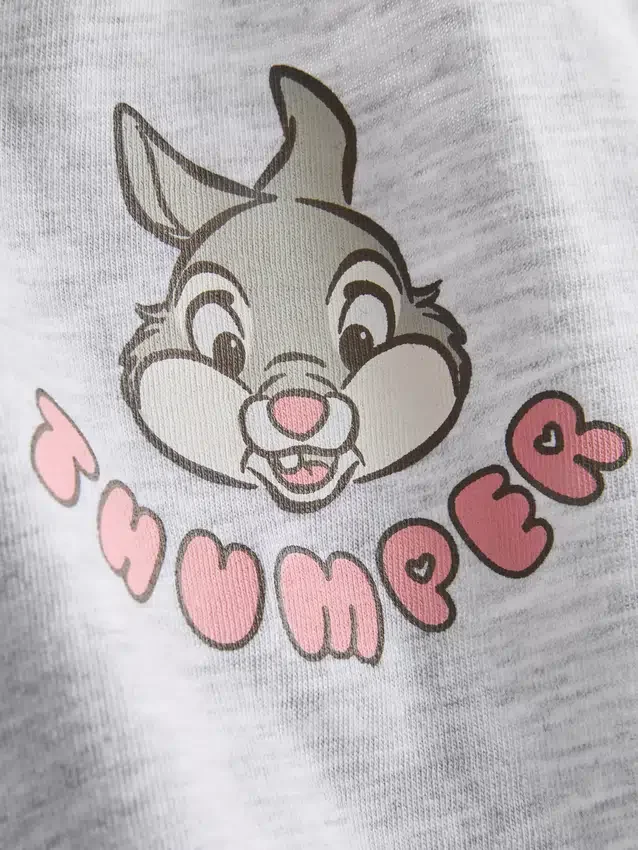 Disneys Thumper-pyjamasar med linne och korta byxor