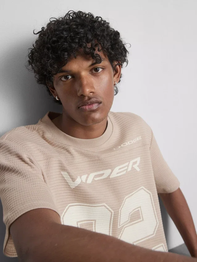 Dodge Viper-T-shirt med tryck