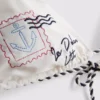 Dolce broderad triangel-bikinitopp