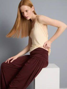 Draperade harembyxor