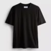 En T-shirt med normal passform, korta ärmar och rund halsringning