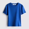 Enkel baby-T-shirt med hög bomullsandel