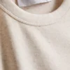 Enkel baby-T-shirt med hög bomullsandel