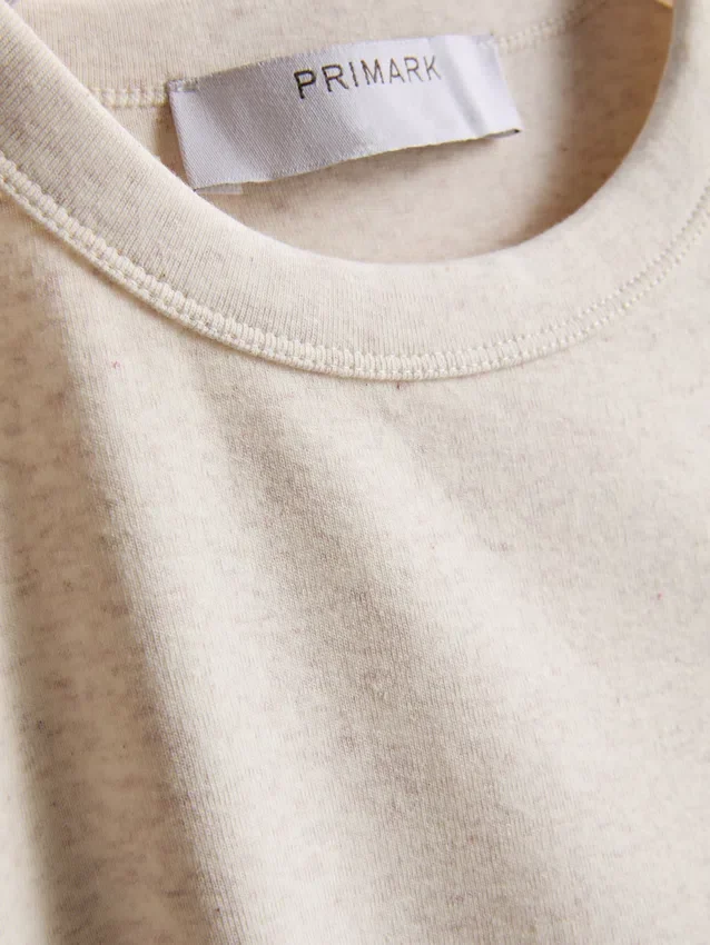 Enkel baby-T-shirt med hög bomullsandel