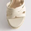 Espadriller med kilklack på sandaler
