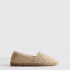 Espadriller med snörning