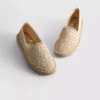 Espadriller med snörning
