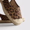 Espadriller med spänne bak