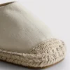 Espadriller med spänne bak