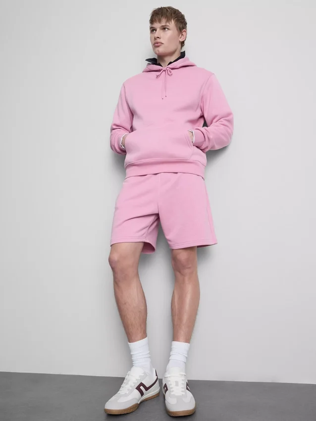 Essential-hoodie med dragsko