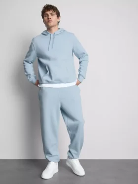 Essential-hoodie med dragsko