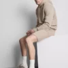 Essential-hoodie med dragsko