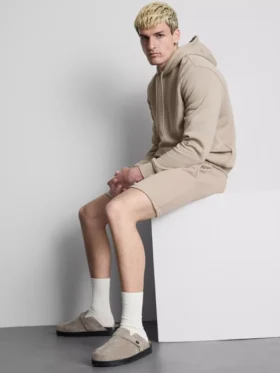 Essential-hoodie med dragsko