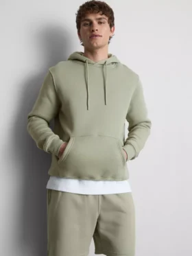 Essential-hoodie med dragsko