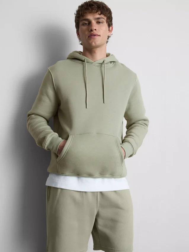 Essential-hoodie med dragsko