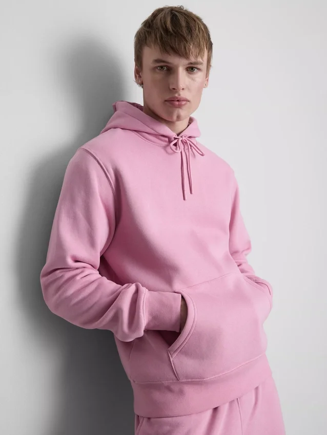 Essential-hoodie med dragsko