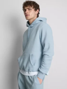 Essential-hoodie med dragsko