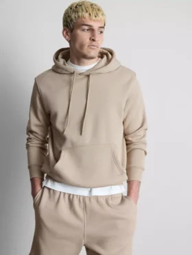 Essential-hoodie med dragsko