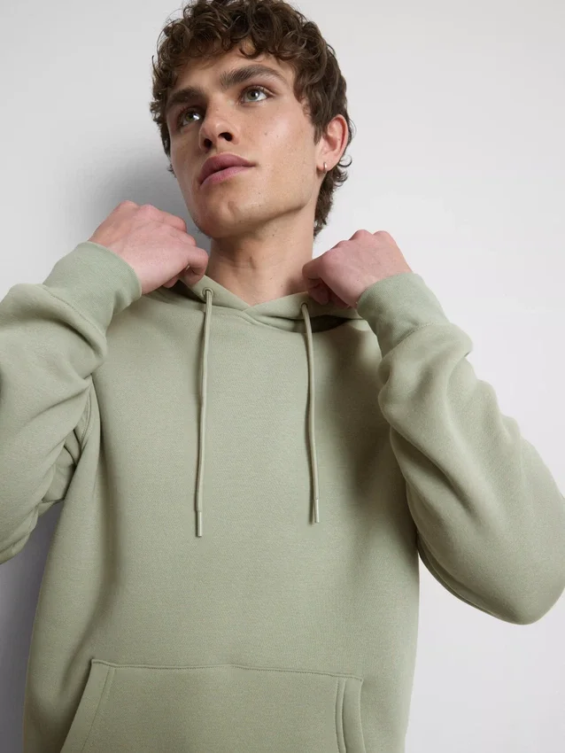 Essential-hoodie med dragsko