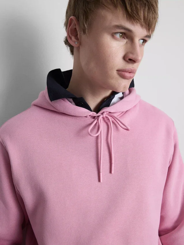 Essential-hoodie med dragsko