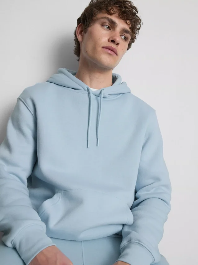 Essential-hoodie med dragsko
