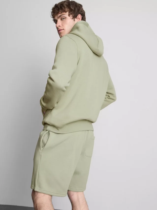 Essential-hoodie med dragsko