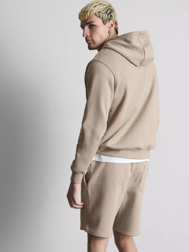 Essential-hoodie med dragsko