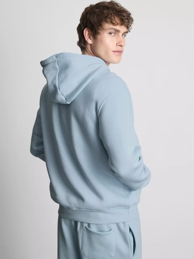 Essential-hoodie med dragsko