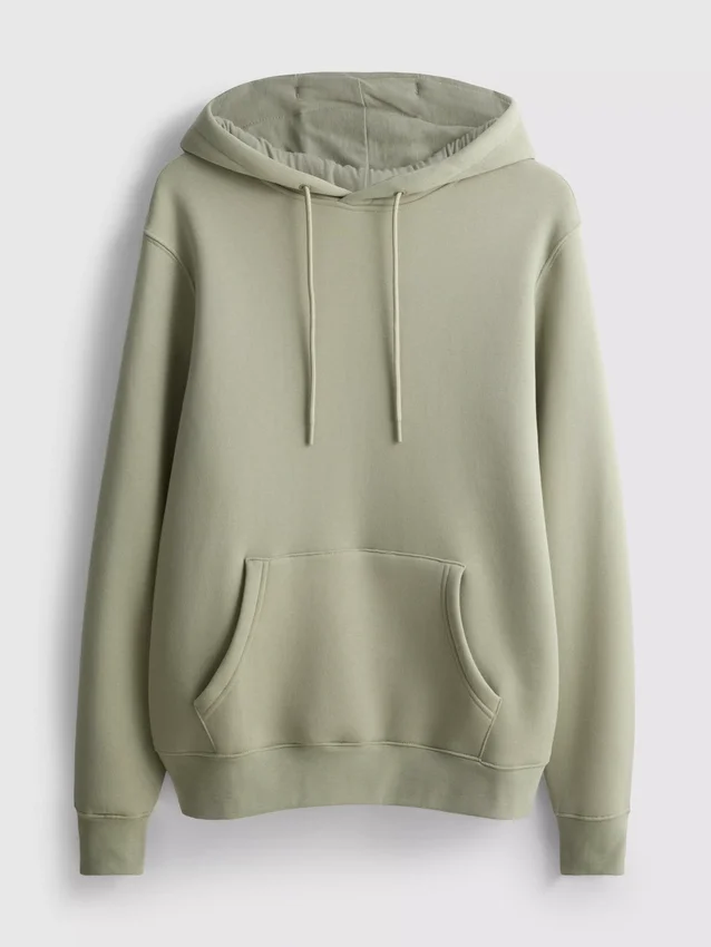 Essential-hoodie med dragsko